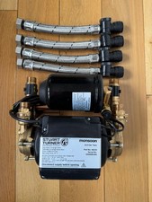 Stuart Turner 46410 Monsoon 3.0 Bar Twin Universal Water Pump - Refurbished