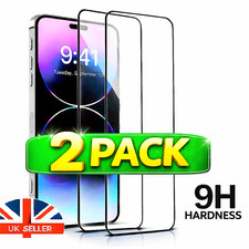 2 PACK Tempered Glass Screen