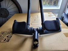 Carbon TT Tri Triathlon Time Trial Bars Aero Handlebar