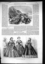 Old 1859 Paris Fashion