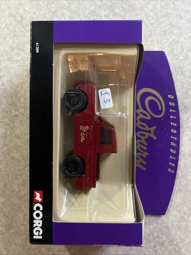 Corgi collectibles cadbury - corgi,