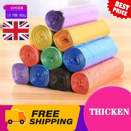 100pcs trash bags - 100pcs,