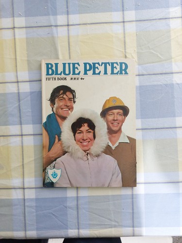 Blue peter annual 1968 - peter,