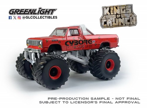 Greenlight 1990 dodge - 1/64,