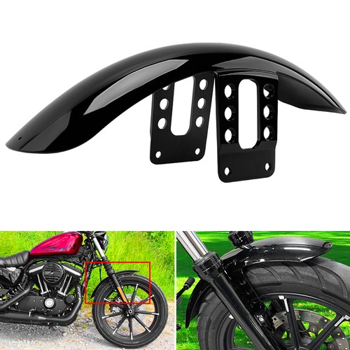 Vivid black front fender - vivid, for