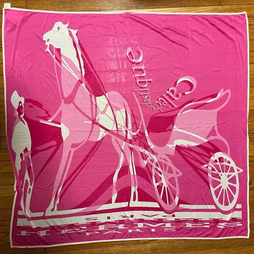 Hermes carre caleche - 90,