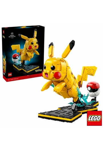 Lego pokemon 72152 pikachu - pokemon,