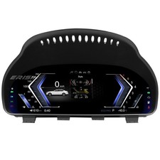 12.3"HD LCD Car Dashboard Digital Instrument Cluster for BMW 5/6/7/ Series X3/X4