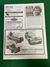 MORGAN 4/4 PEDAL CAR 750 RACER