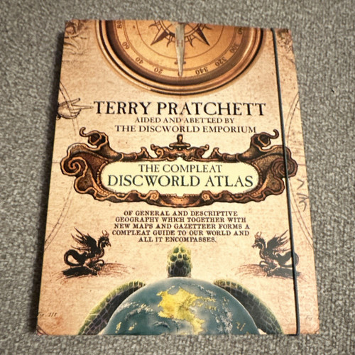 Terry pratchett discworld - terry,