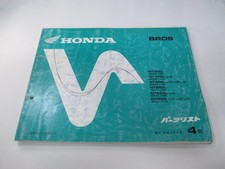 Bros Parts List 4th Edition