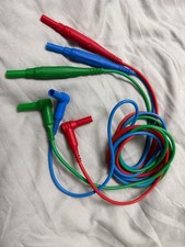 Megger 3 Wire Fused Test Lead