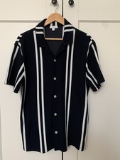 Men’s Reiss Cuban Shirt - Size XL
