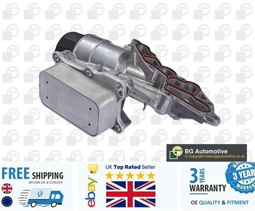 Oil cooler for mercedes - for,