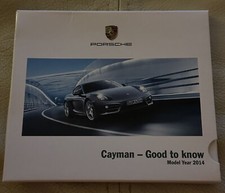 Porsche Cayman - Good To Know