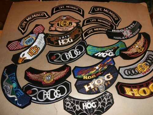 Hog harley davidson - 21,