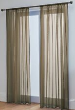 Voile Curtains Pair (2 Panels)