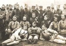 WW1 Real Photo Postcard French