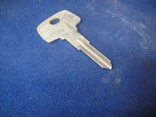 1 x Key Blank NE49 by HD for British Layland Neiman Cylinder Door Lock Silver