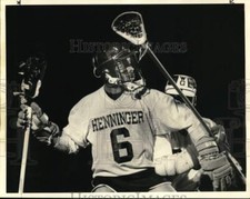 1984 Press Photo Henninger HS