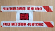 Fixed Police Notice Envelope &