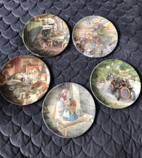 Wind the willows wedgewood - the,