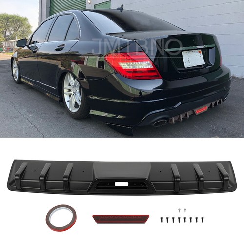 Car rear diffuser bumper - rear,