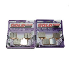 Goldfren s33 brake - goldfren, front