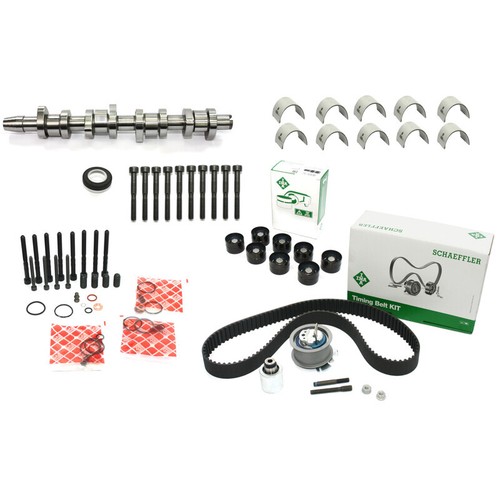 Camshaft steel repair kit - steel, for
