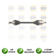 Driveshaft Front Left SJR Fits