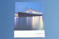 CUNARD WHITE STAR LINE RMS