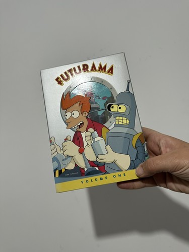 Futurama volume dvd - -, (dvd