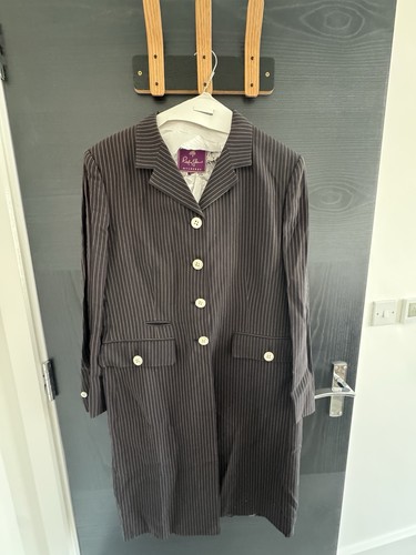 Vintage mulberry frock coat - vintage,