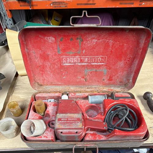 Rothenberger trofot 2000 - rothenberger,