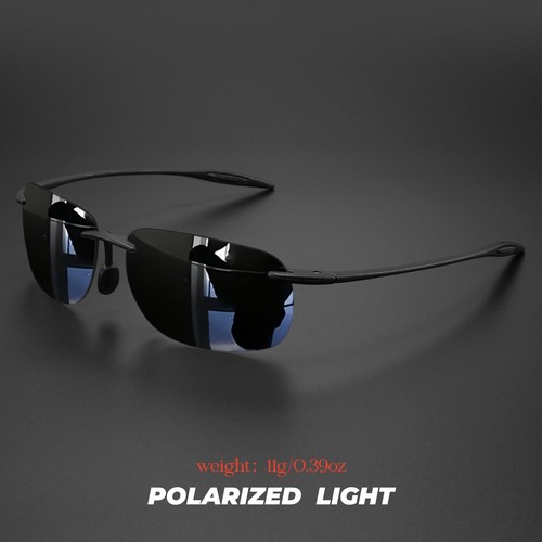 Rimless tr90 sunglasses - rimless,