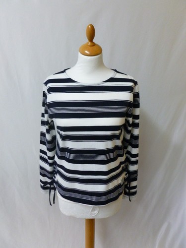 Quba breton style navy - navy, white