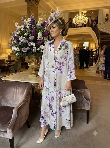 Ladies wedding outfit - ladies, mother