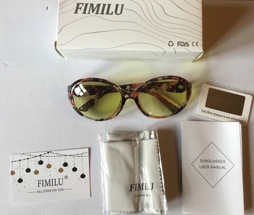 Fimilu yellow glasses - glasses, for