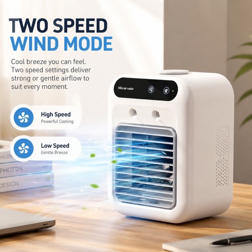 Portable air cooler - air,