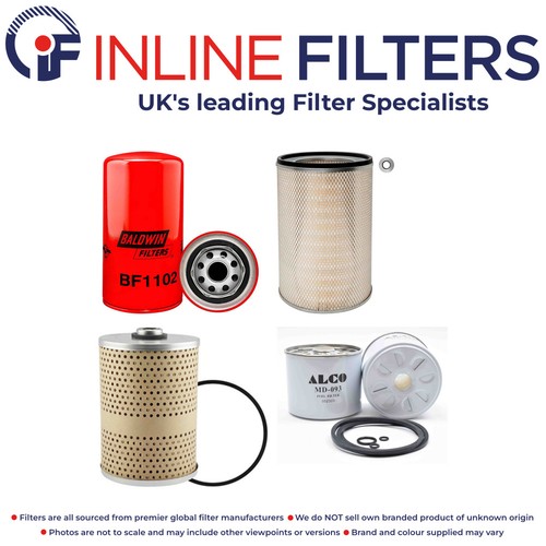 Filter kit for leyland - for, daf