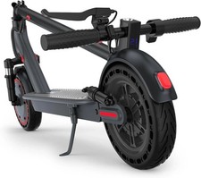 AOVOPRO TMAX 500W Folding Electric Scooter Dual Braking System Shock Absorption