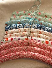 10 Fabric-covered floral