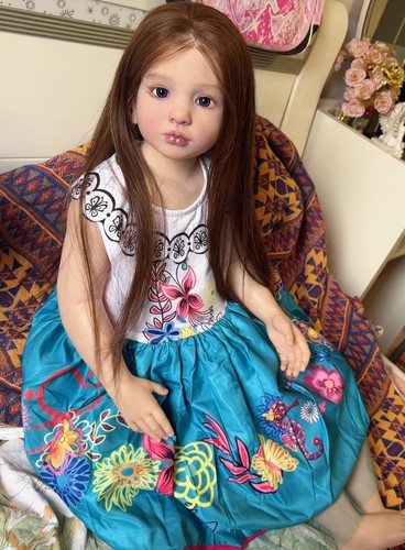 Painted 40inch reborn - reborn, doll