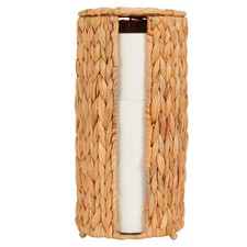 Wicker Toilet Paper Storage