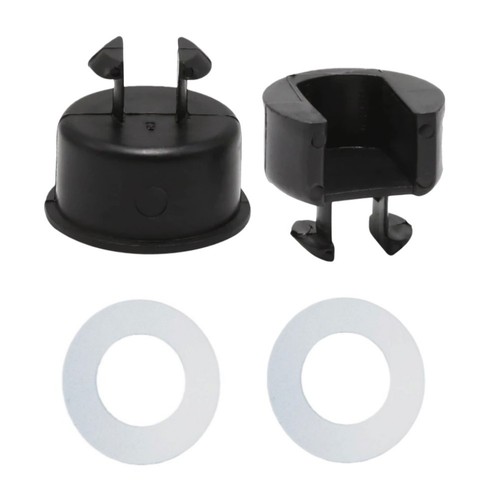 Rear bumper pivot bushing - bumper, 4pcs
