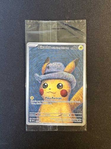 Sealed van gogh - gogh, with