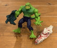 Killer Croc Action Figure - 1998 DC Comics - Kenner - Complete
