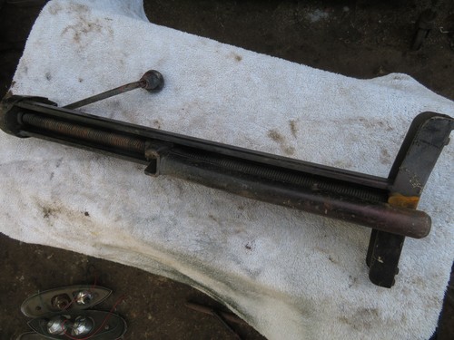 Classic car tool - car,