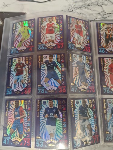Match attax 2016 pro - pro, 11