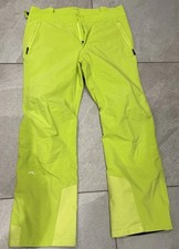 MENS KJUS Ski Trousers / salopettes  - Formula Pants - acid green - 54/XL